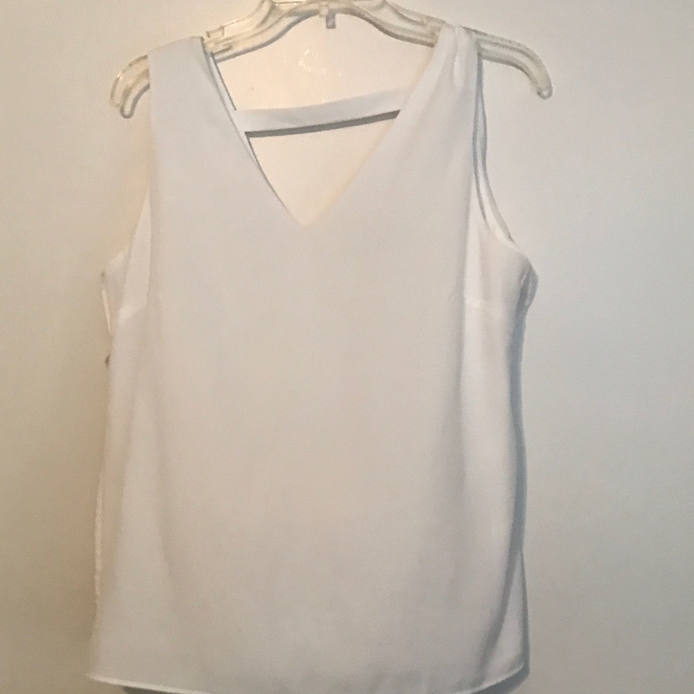 White House Black Market blouse- M